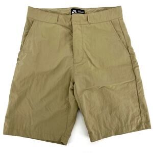 Nike Men's Beige SB Golf Shorts Nylon‎ Nike FA160105EAG Waist 28